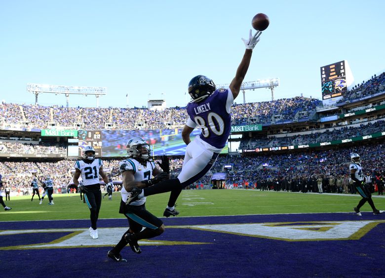 Baltimore Ravens vs. Carolina Panthers Tickets, 20th November