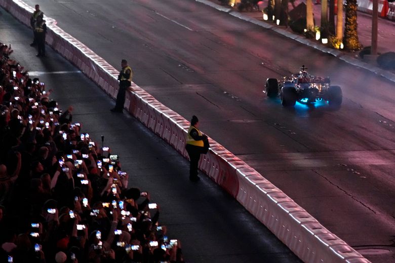 Las Vegas Grand Prix Formula One 2023 race date announced, Formula 1, Sports