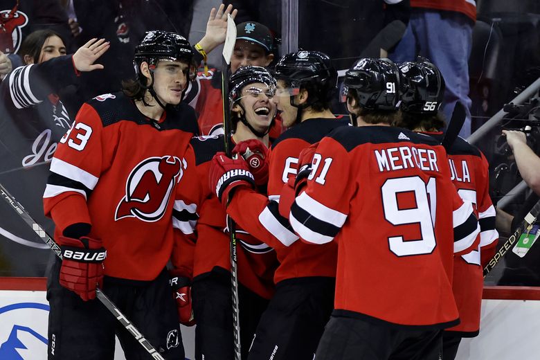 Devils beat Capitals in OT, will face Rangers in 1st round - Washington  Times