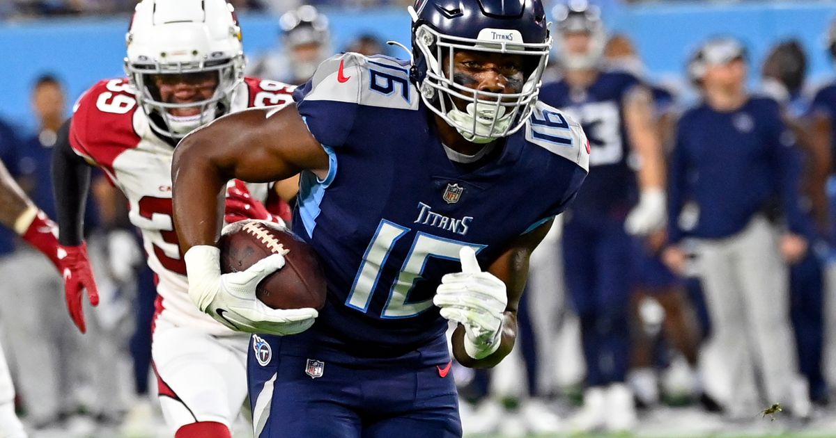 Tennessee Titans Treylon Burks expected back from IR when eligible