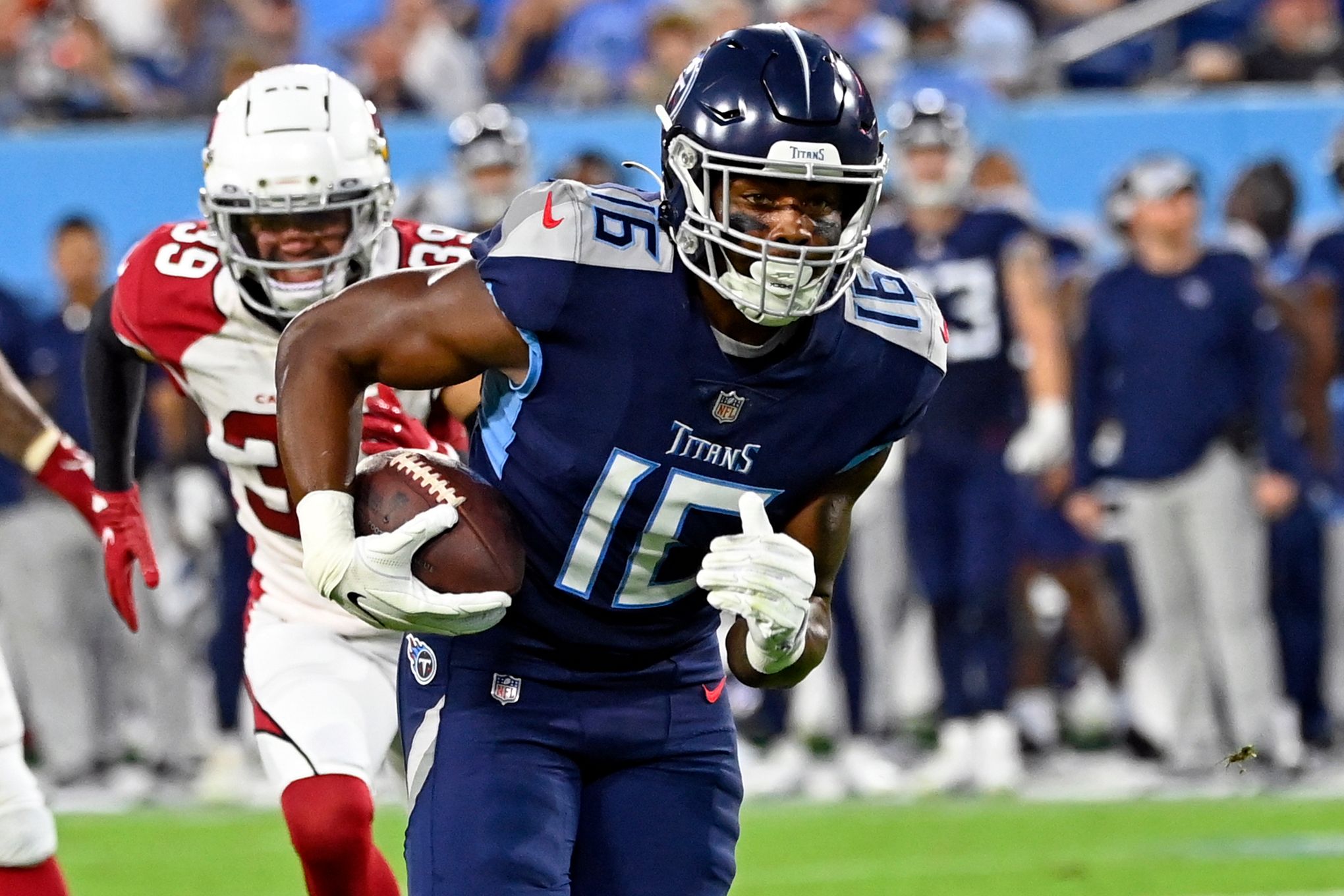 Titans Eyeing More Help at Receiver While Also Counting on Returners at the  Position to Blossom