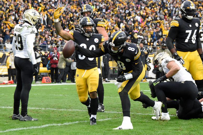 Steelers ride defense to 20-10 win over listless Saints