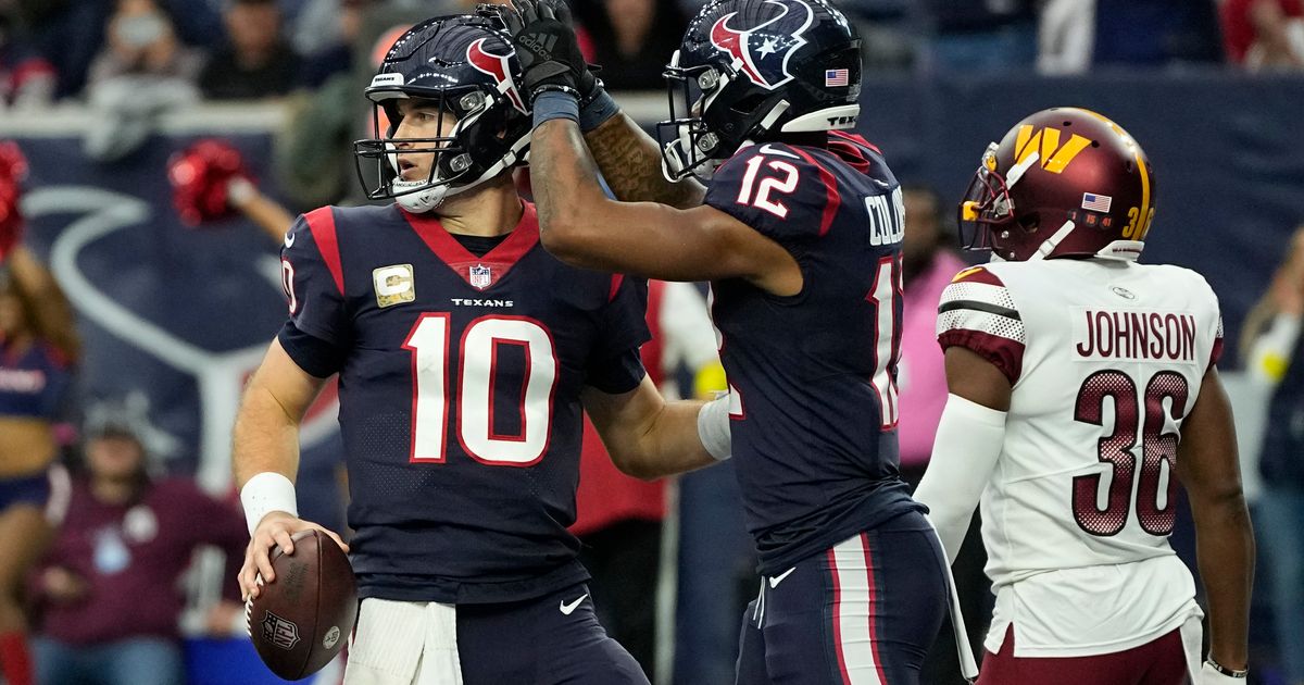 Texans' QB pick Davis Mills needs stability, won't get it in Houston