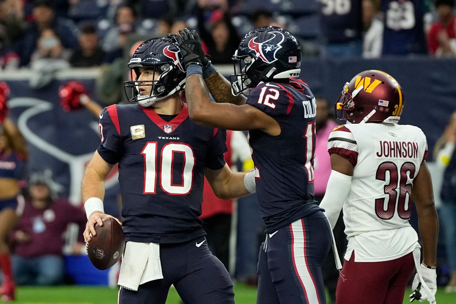 At 1-8-1, Texans try to shake worst loss yet vs Washington