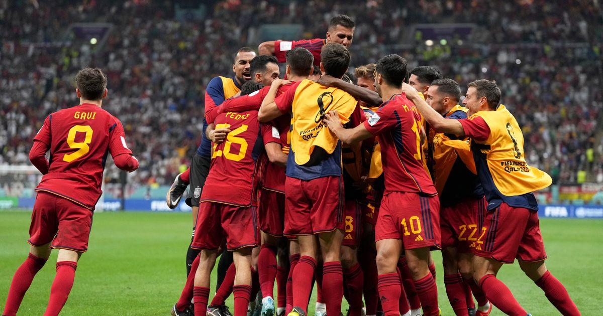 Germany salvages 1-1 draw with Spain at World Cup