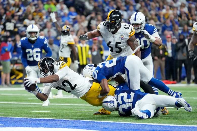 Steelers' Najee Harris suffers abdominal injury vs. Colts, forced to leave  'Monday Night Football' showdown 