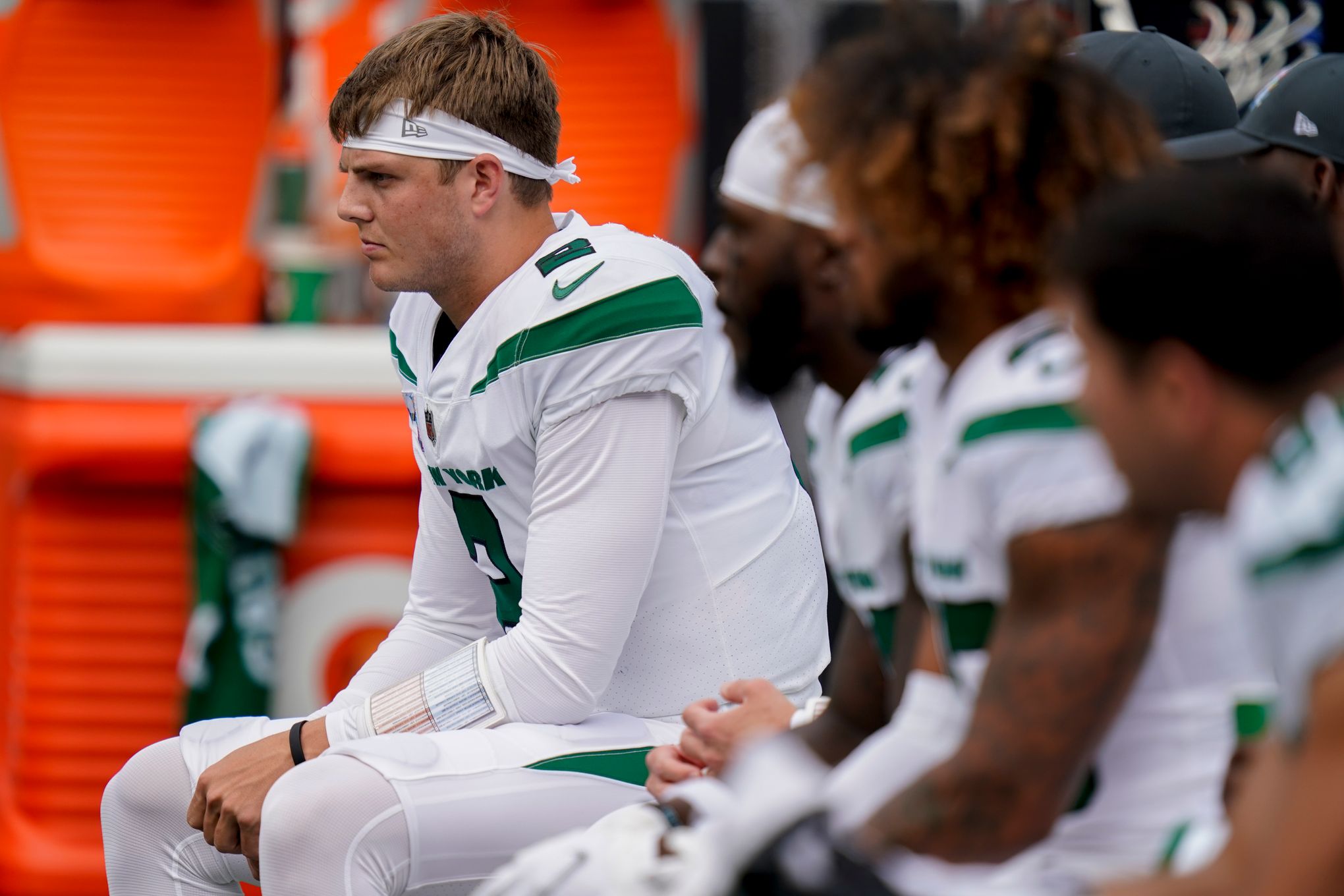 Hall of Fame coach is 'excited' about Jets' Zach Wilson despite