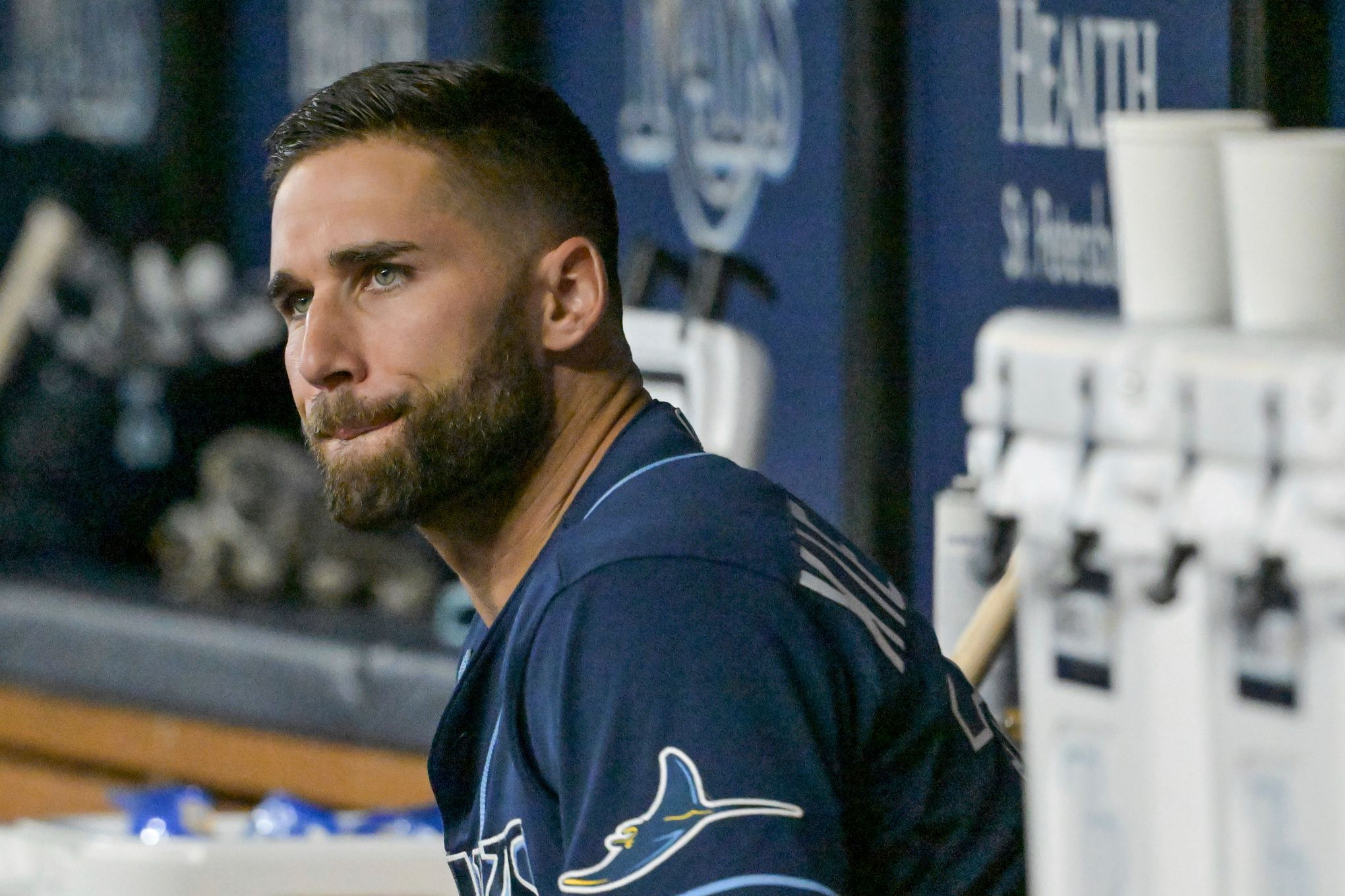 Tampa Bay Rays' Kevin Kiermaier now a free agent after spending 12 years  with the team