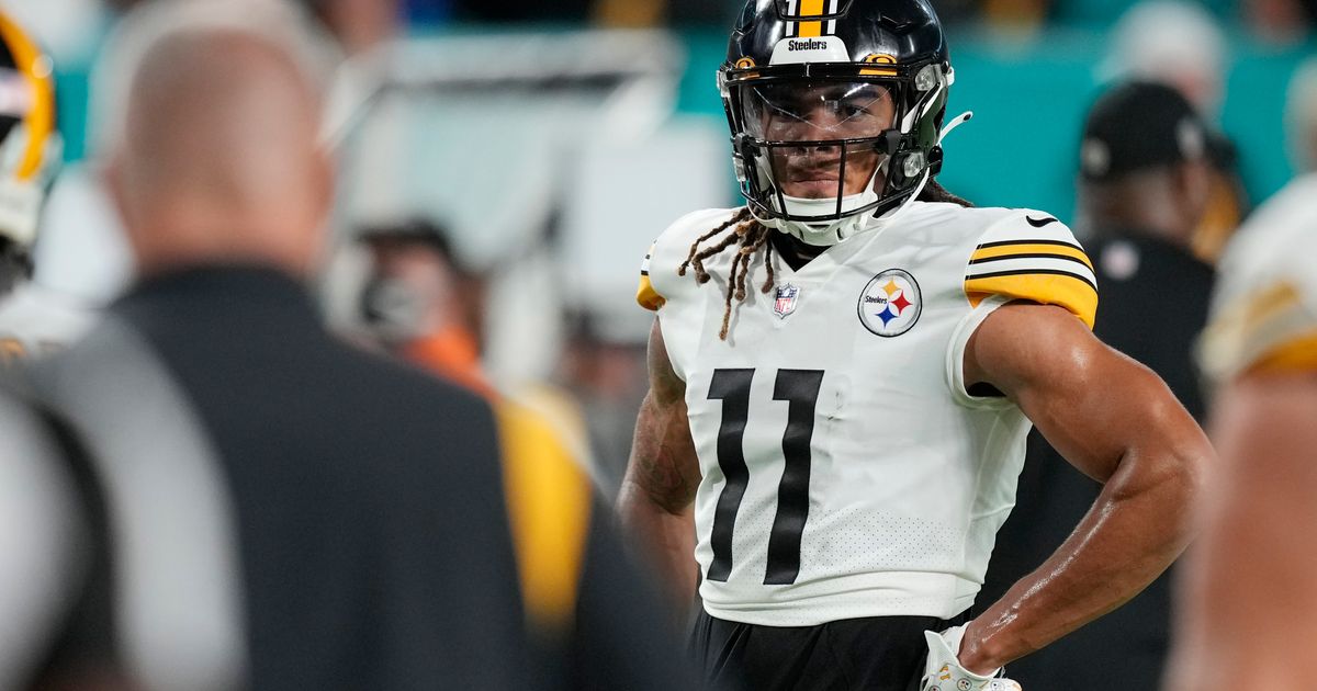 Chicago Bears reportedly acquire playmaking WR Chase Claypool from Steelers  