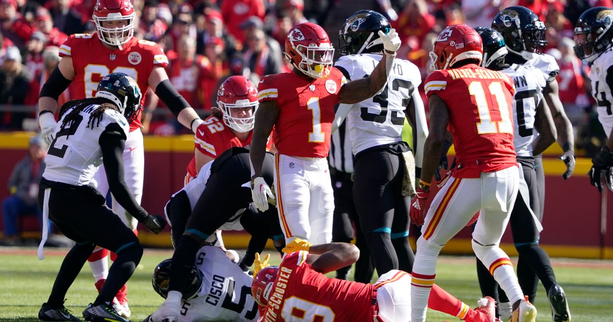 Chiefs missing top 3 wide receivers to injuries, illnesses The