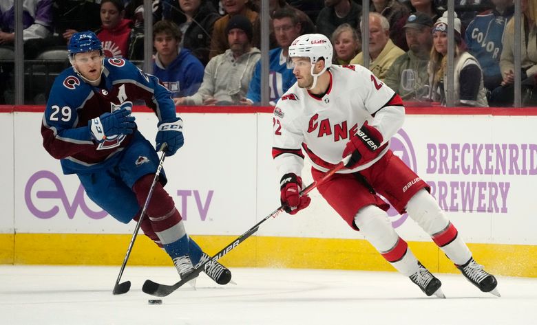 Cale Makar scores twice in Avalanche 4-1 win over Hurricanes