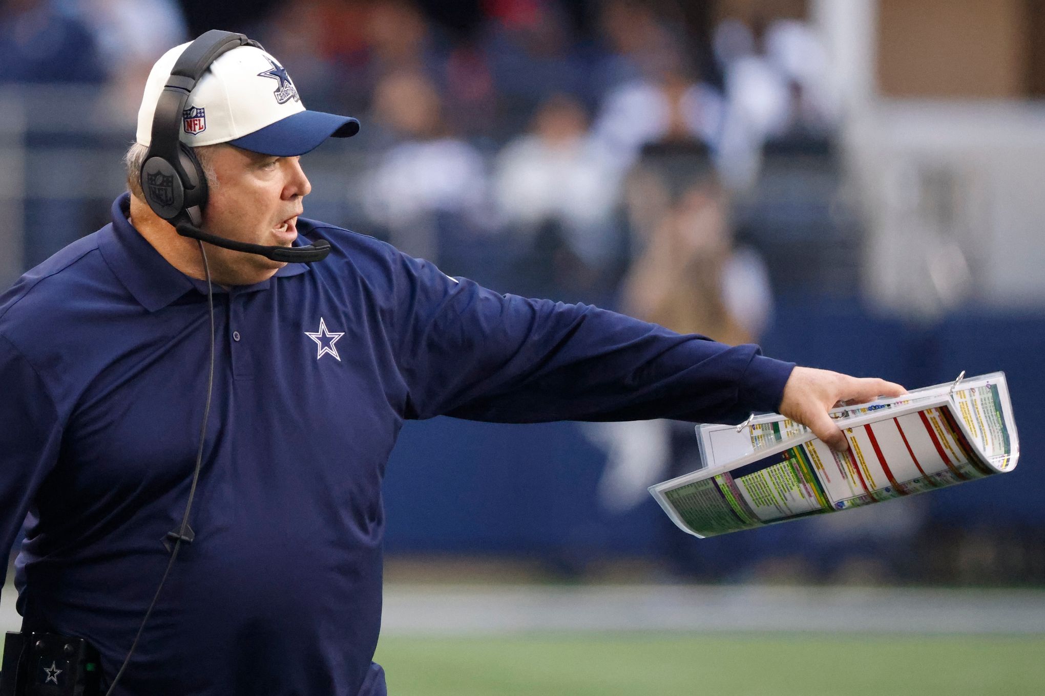 McCarthy Returns to Cowboys: 'We're Going to Win This Game' - Bloomberg