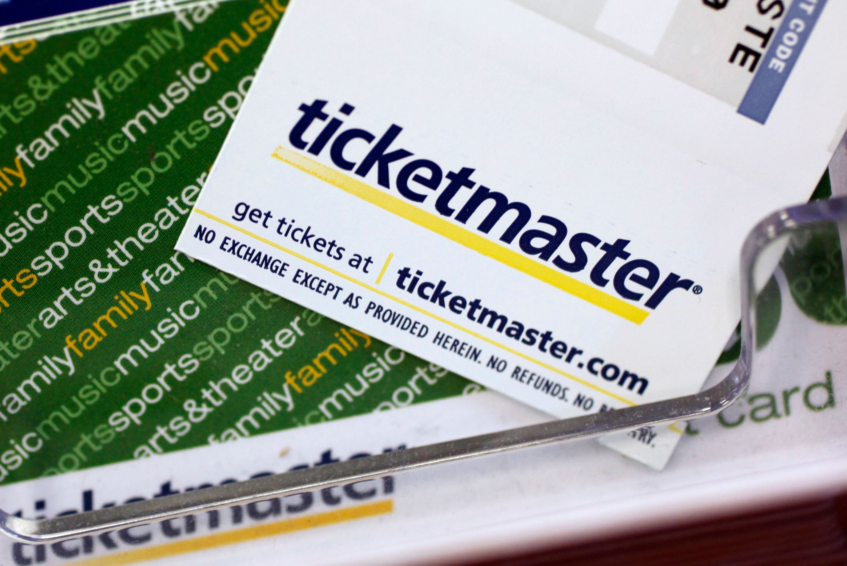 Ticketmaster discount