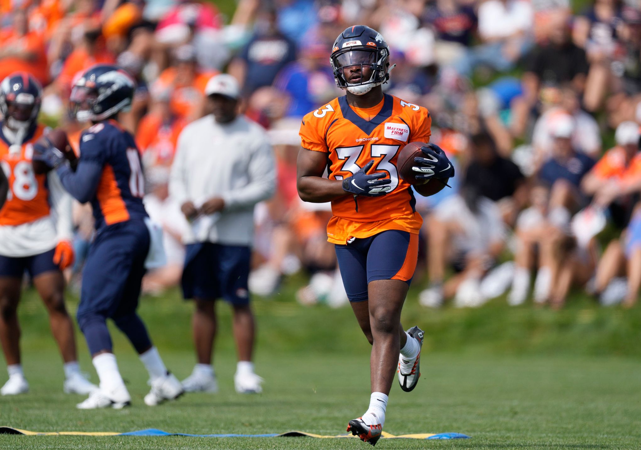 Javonte Williams update: RB says Week 1 status is up to the Broncos