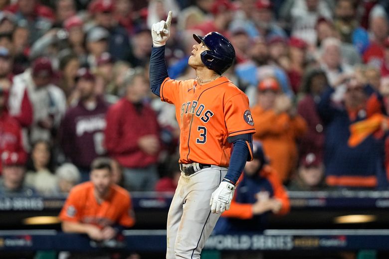 The Astros' World Series run was predicted three years ago on a magazine  cover