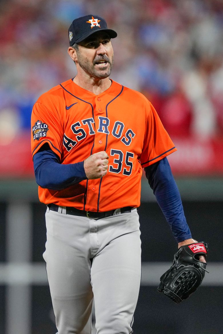 Verlander wins MLB-leading 14th game, Astros rout Mariners 11-1 - Seattle  Sports