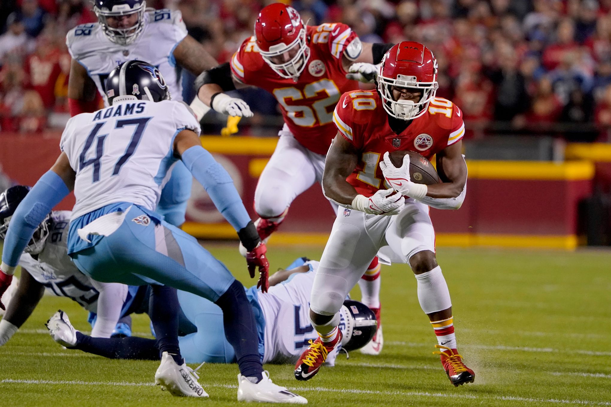 Chiefs RB Isiah Pacheco looking to improve going into 2nd year