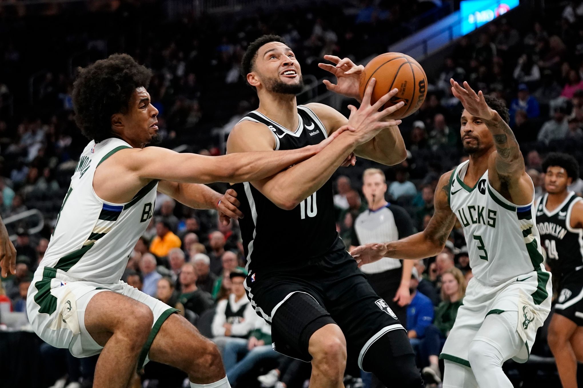 Ben Simmons Finally Plays, but the Nets Lose - The New York Times