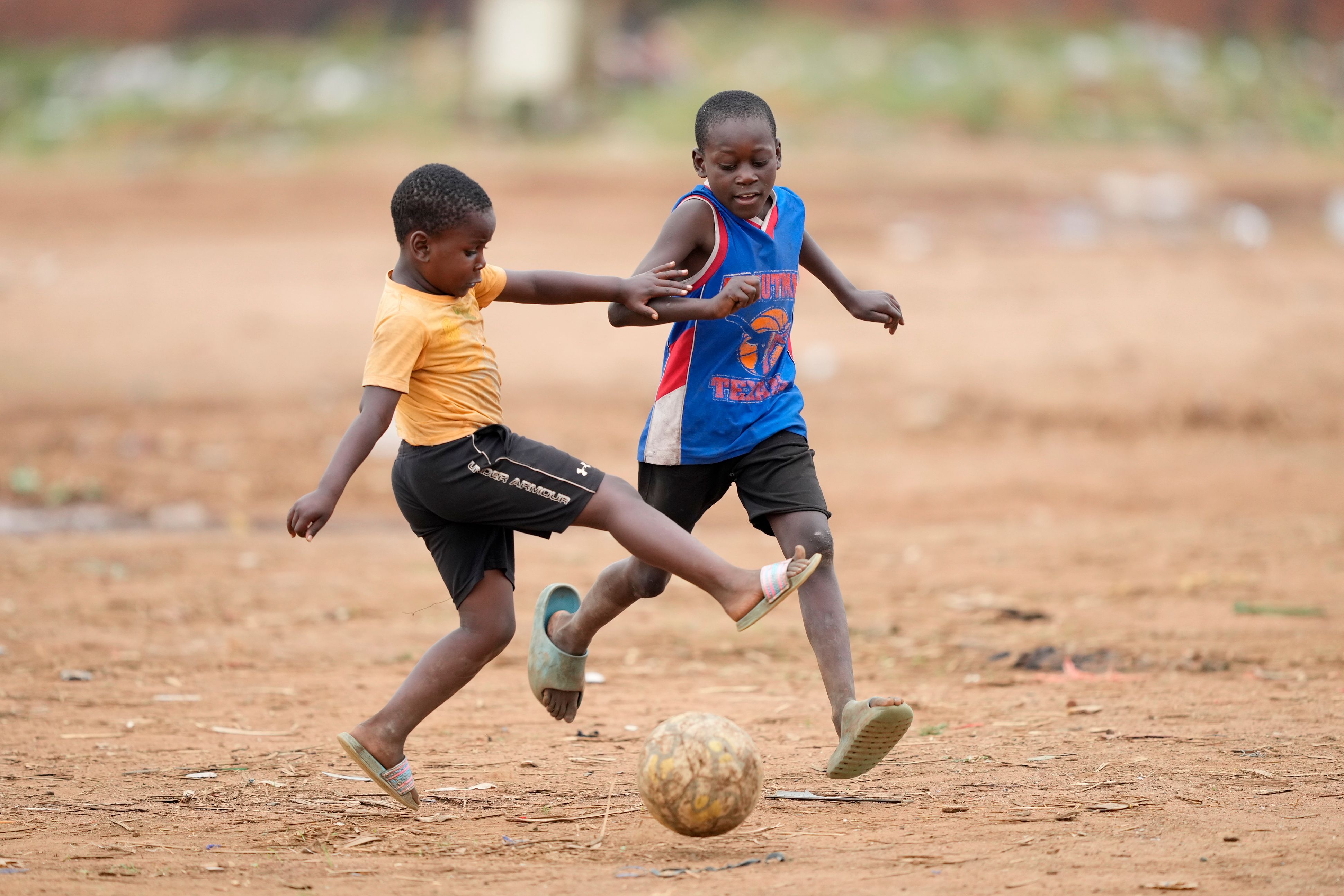AP PHOTOS: Soccer transcends elite level as World Cup nears | The