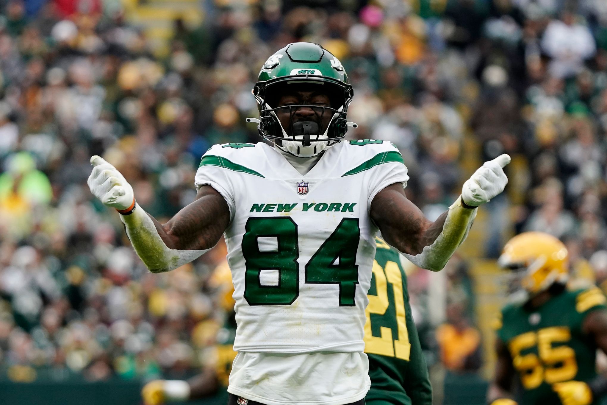 New York Jets' Corey Davis is the quintessential No. 2 WR