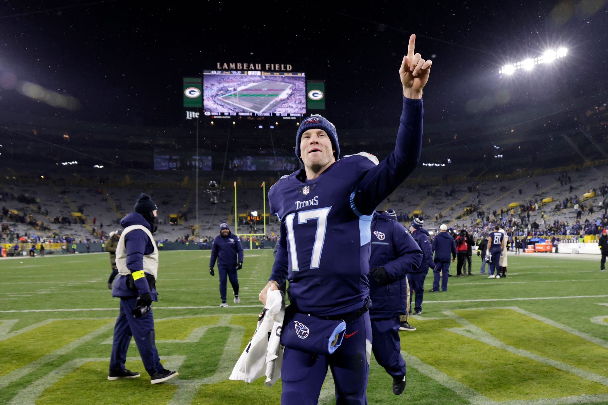 Tannehill leads Titans to 27-17 victory over Packers - Seattle Sports