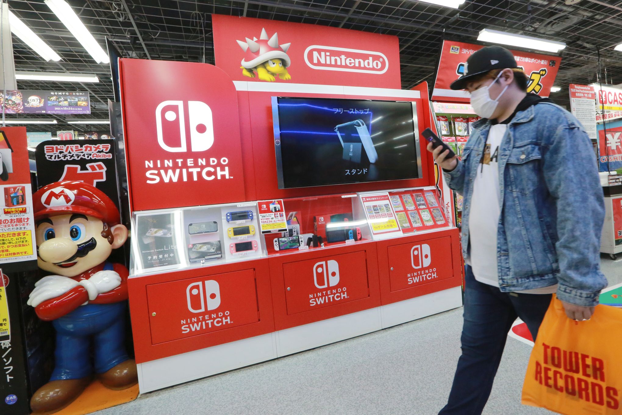 What to Buy at Nintendo Store Tokyo - Japan Web Magazine