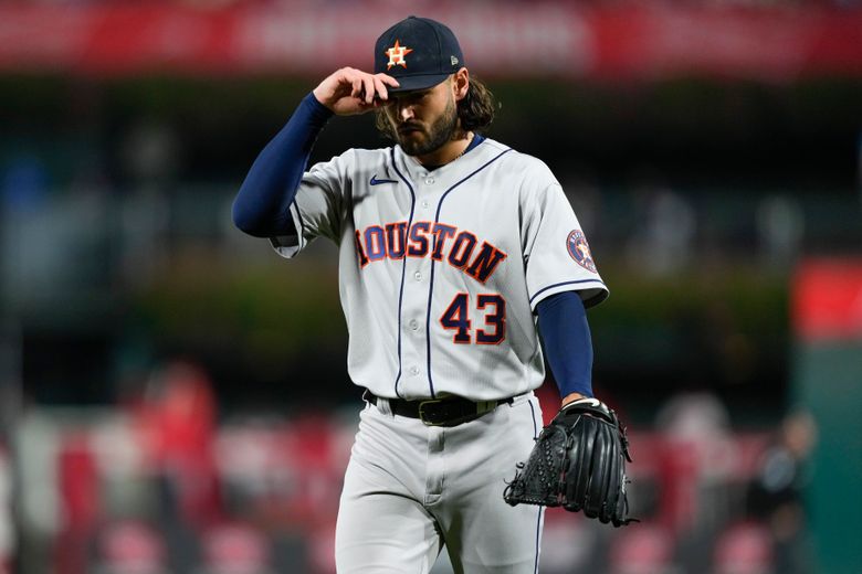 World Series: Astros' Lance McCullers Jr. allows five Phillies