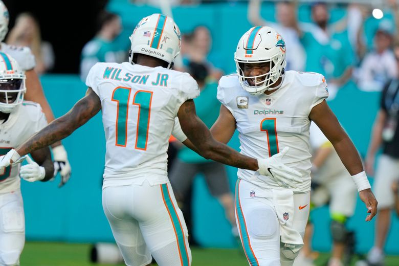 Miami Dolphins wide receiver Cedrick Wilson Jr.: My goal this