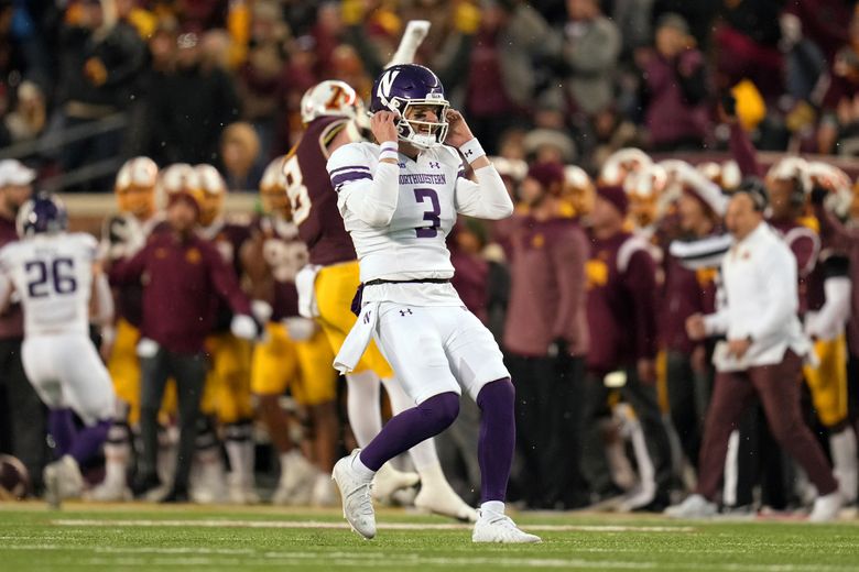 Minnesota turns its offense over to Athan Kaliakmanis, after the