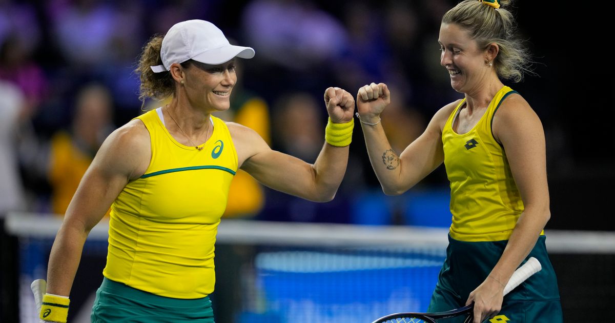 Australia to face Switzerland in Billie Jean King Cup final The Australia to face Switzerland in Billie Jean King Cup final The