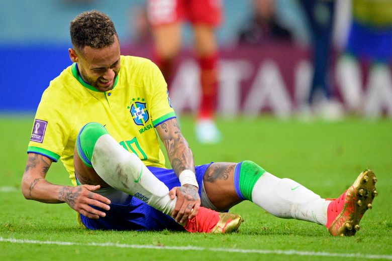 Brazil and Neymar Advance to World Cup Quarterfinals - The New York Times