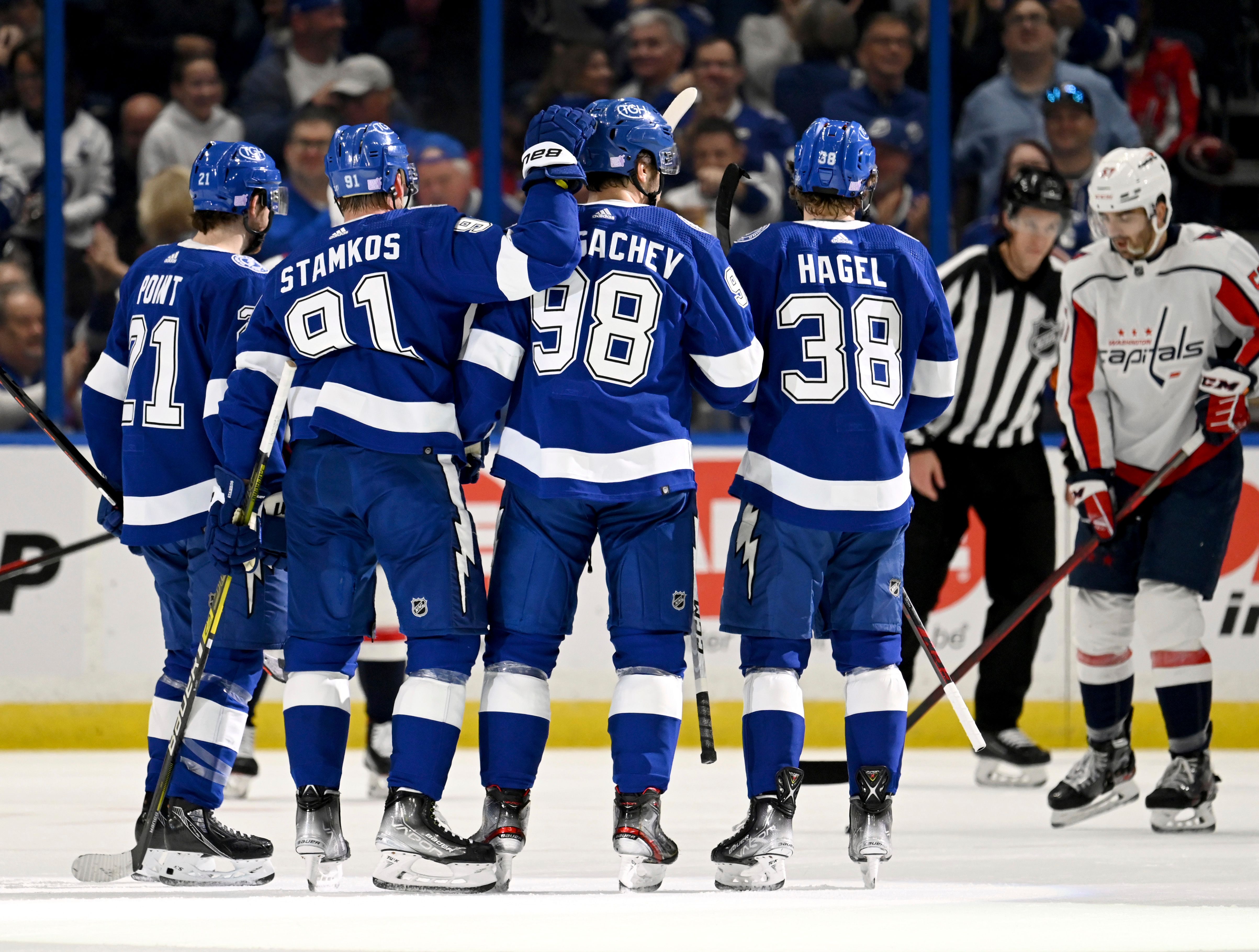 Sergachev Has 2 Goals, 2 Assists, Lightning Beat Caps 6-3 | The Seattle ...