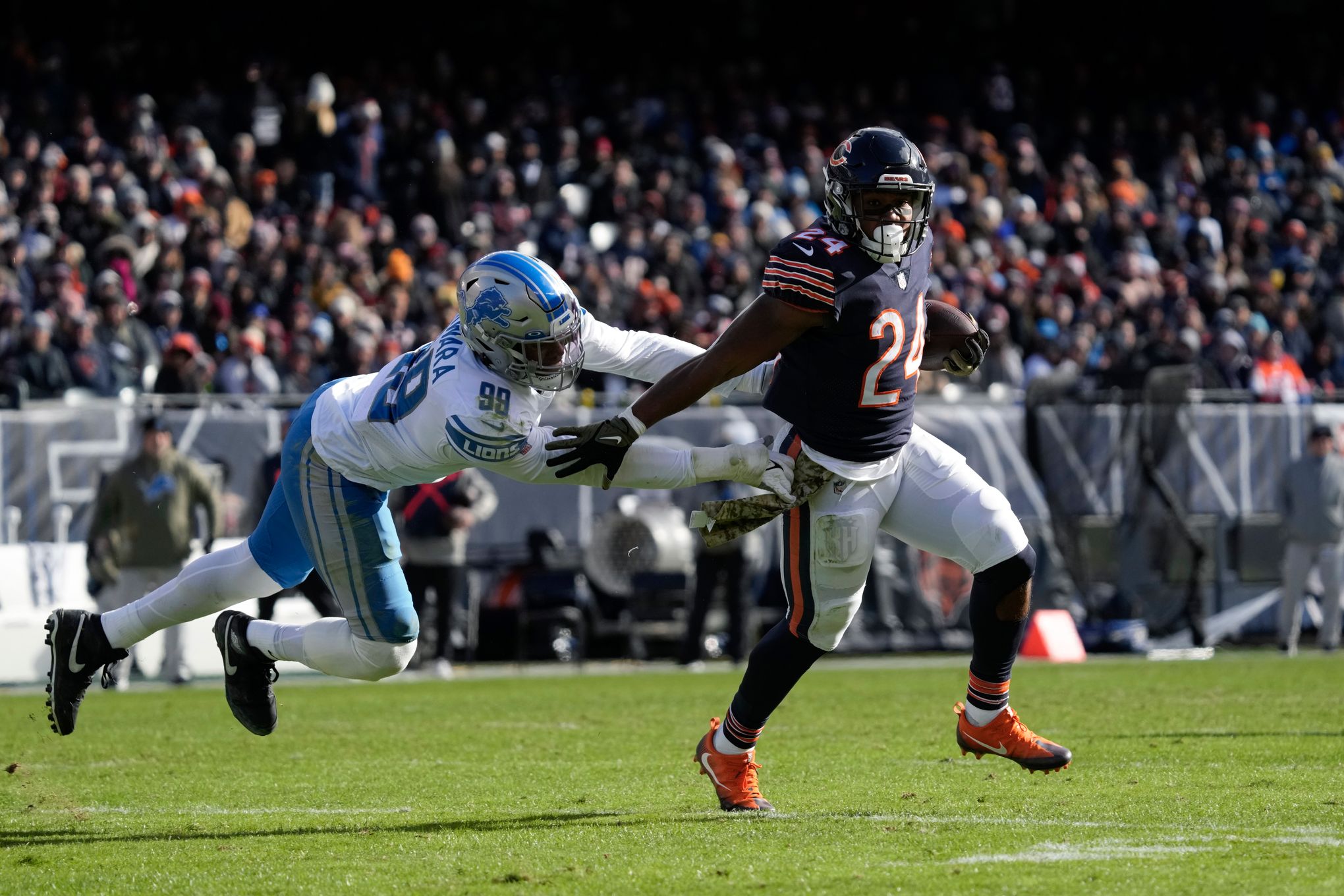 Bears Place Khalil Herbert on IR, Make Pair of Waiver Moves - On Tap Sports  Net