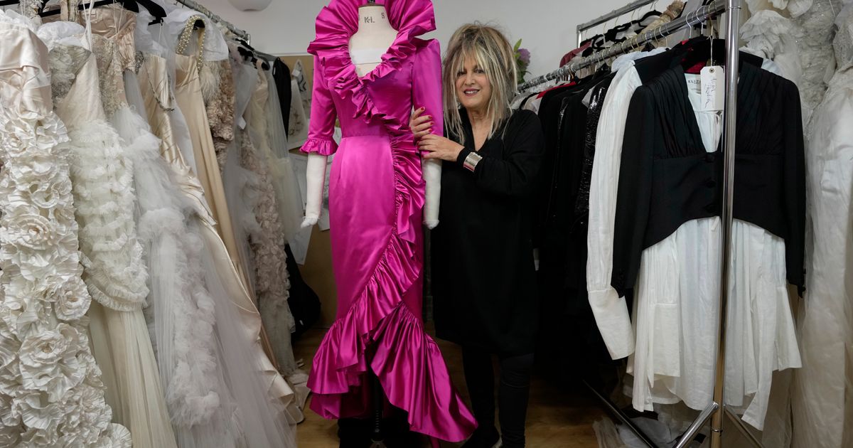 Exploring a memory: Designer recreates a dress for Diana
