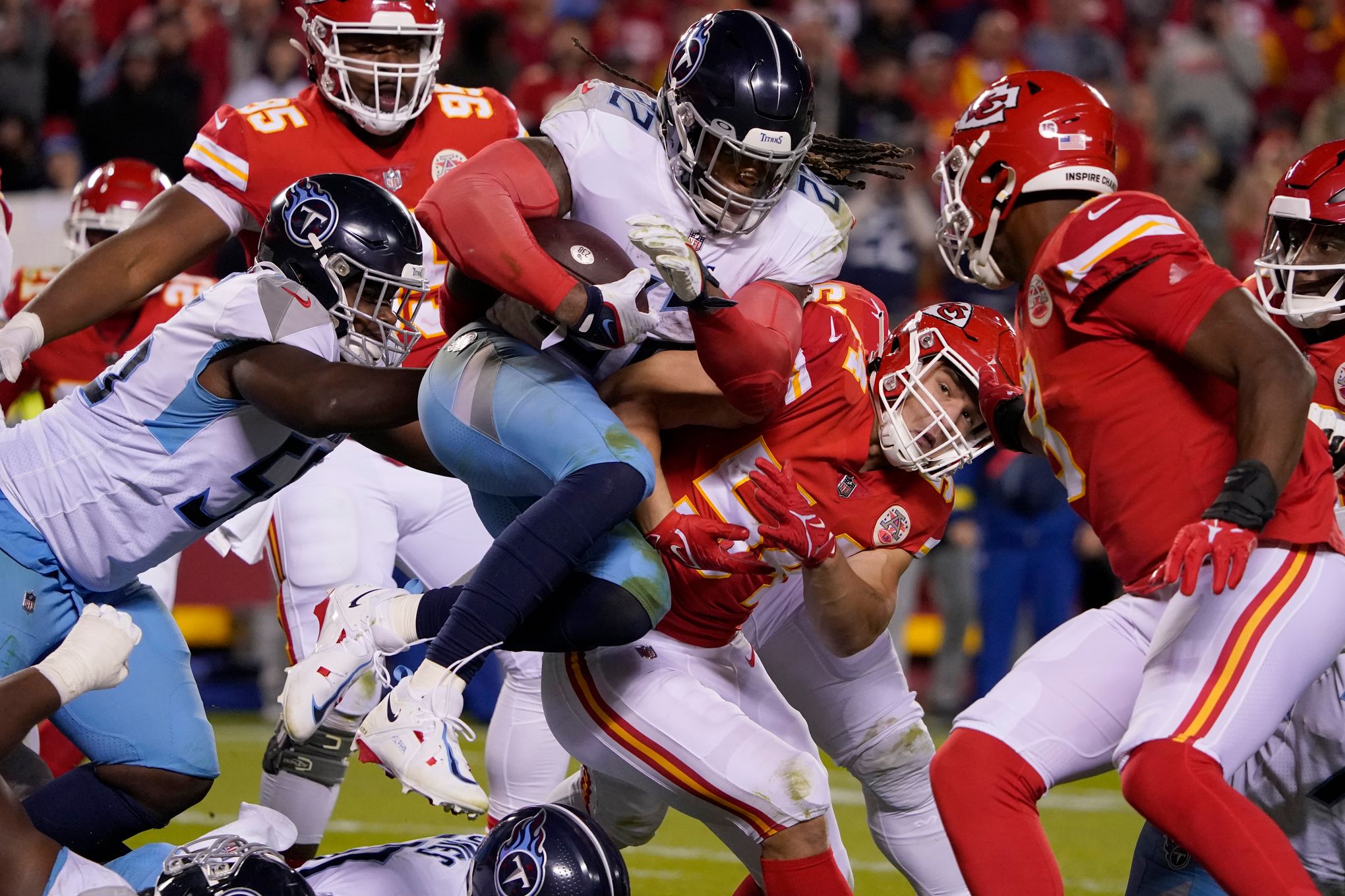 Stopping Titans RB Derrick Henry a goal for Chiefs