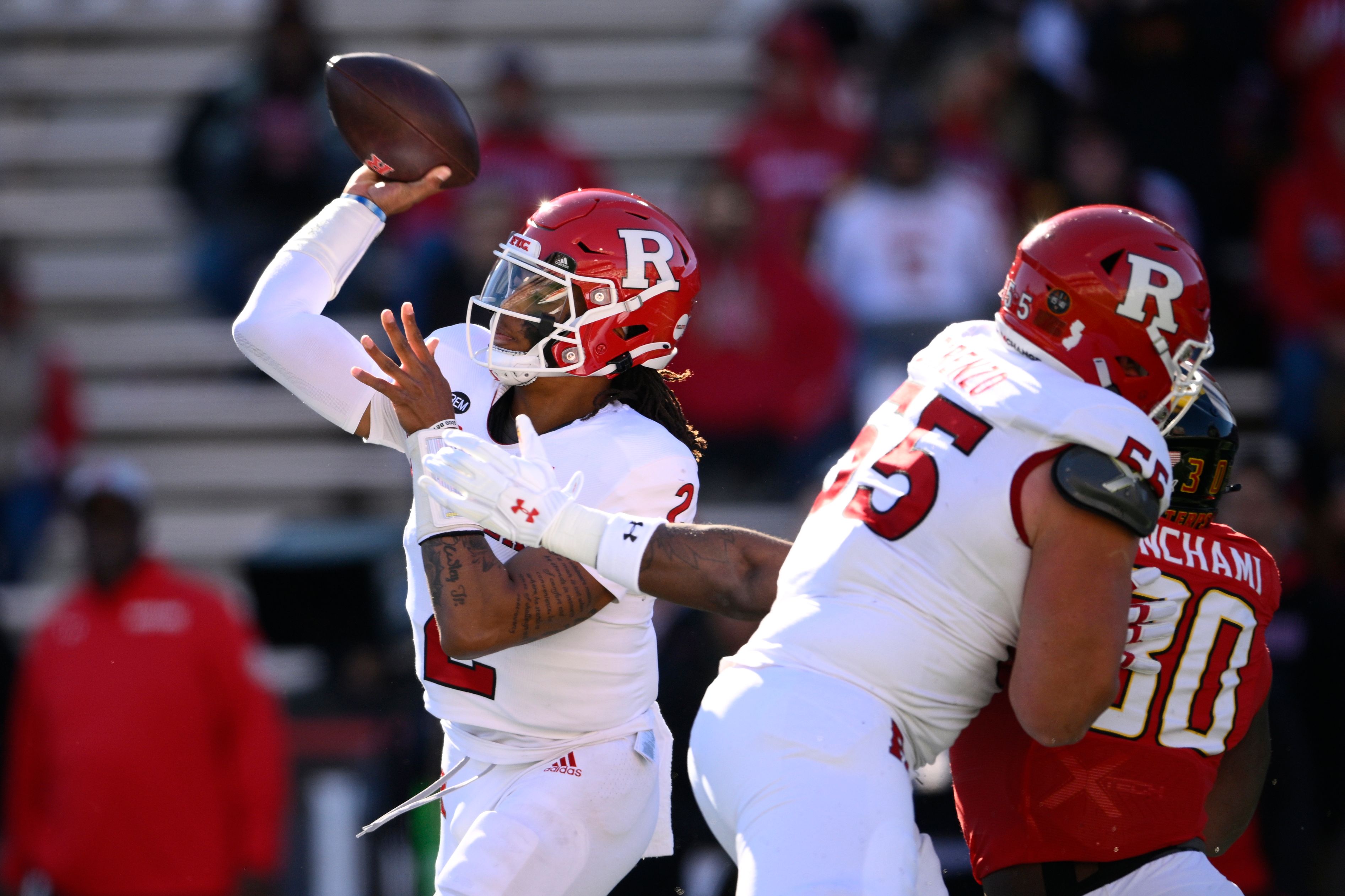 score of the maryland football game