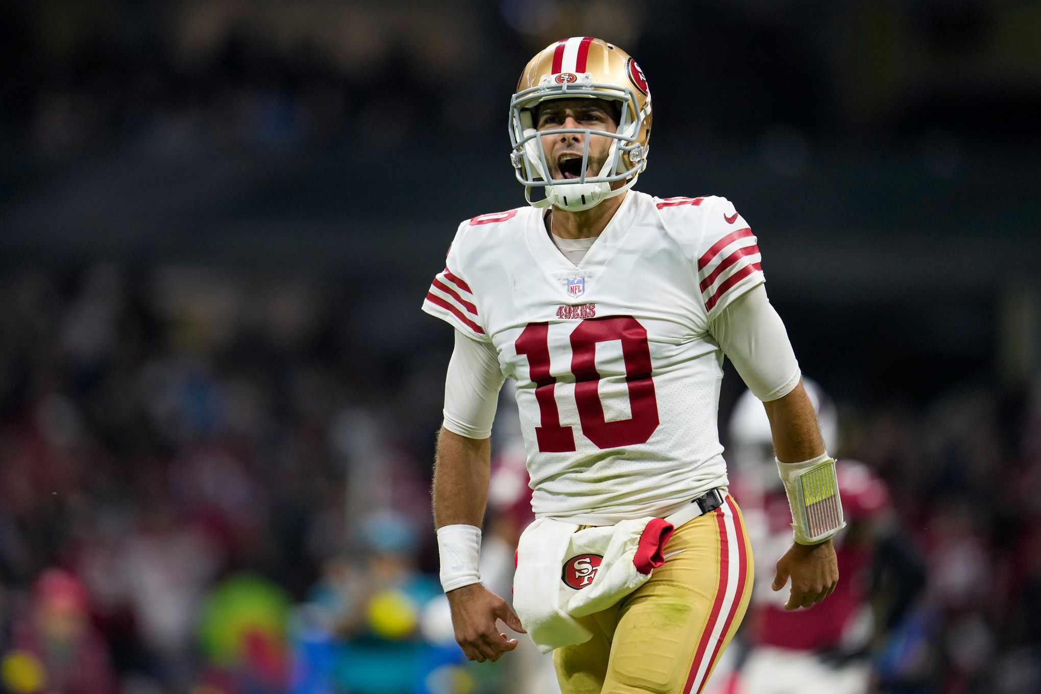 49ers looking like contender following blowout vs. Cardinals