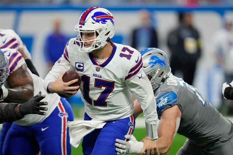 Winter storm sends Browns vs. Bills indoors at Detroit - The San