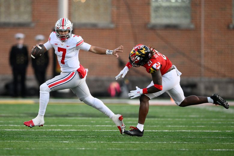 Differing paths of QBs Stroud, McCarthy led them to The Game