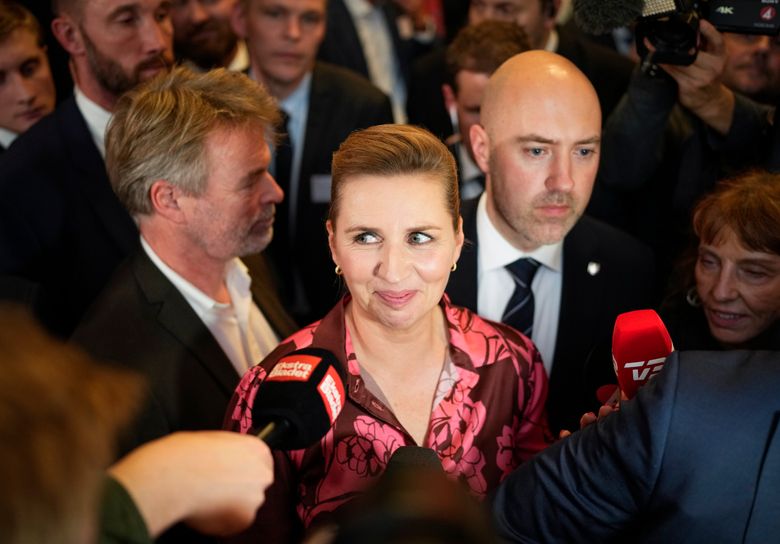ondsindet organisere Medfølelse Danish leader quits in bid to form new Cabinet despite win | The Seattle  Times