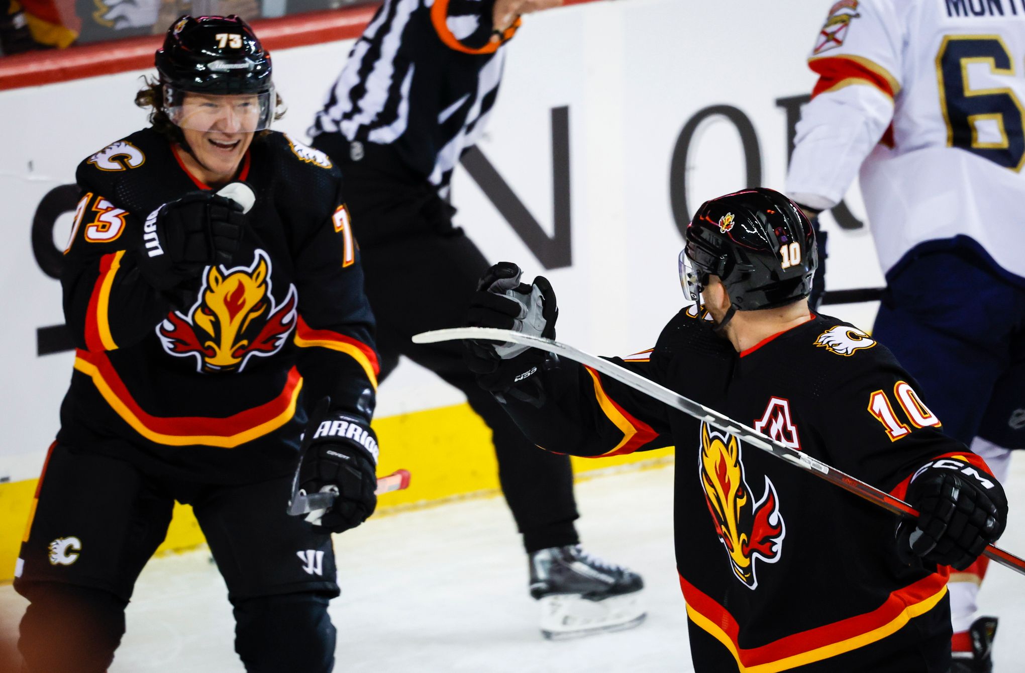 Panthers get Tkachuk from Flames for Huberdeau, Weegar
