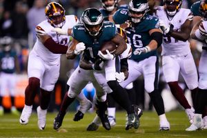 Commanders end sloppy Eagles' perfect season 32-21 – The Denver Post