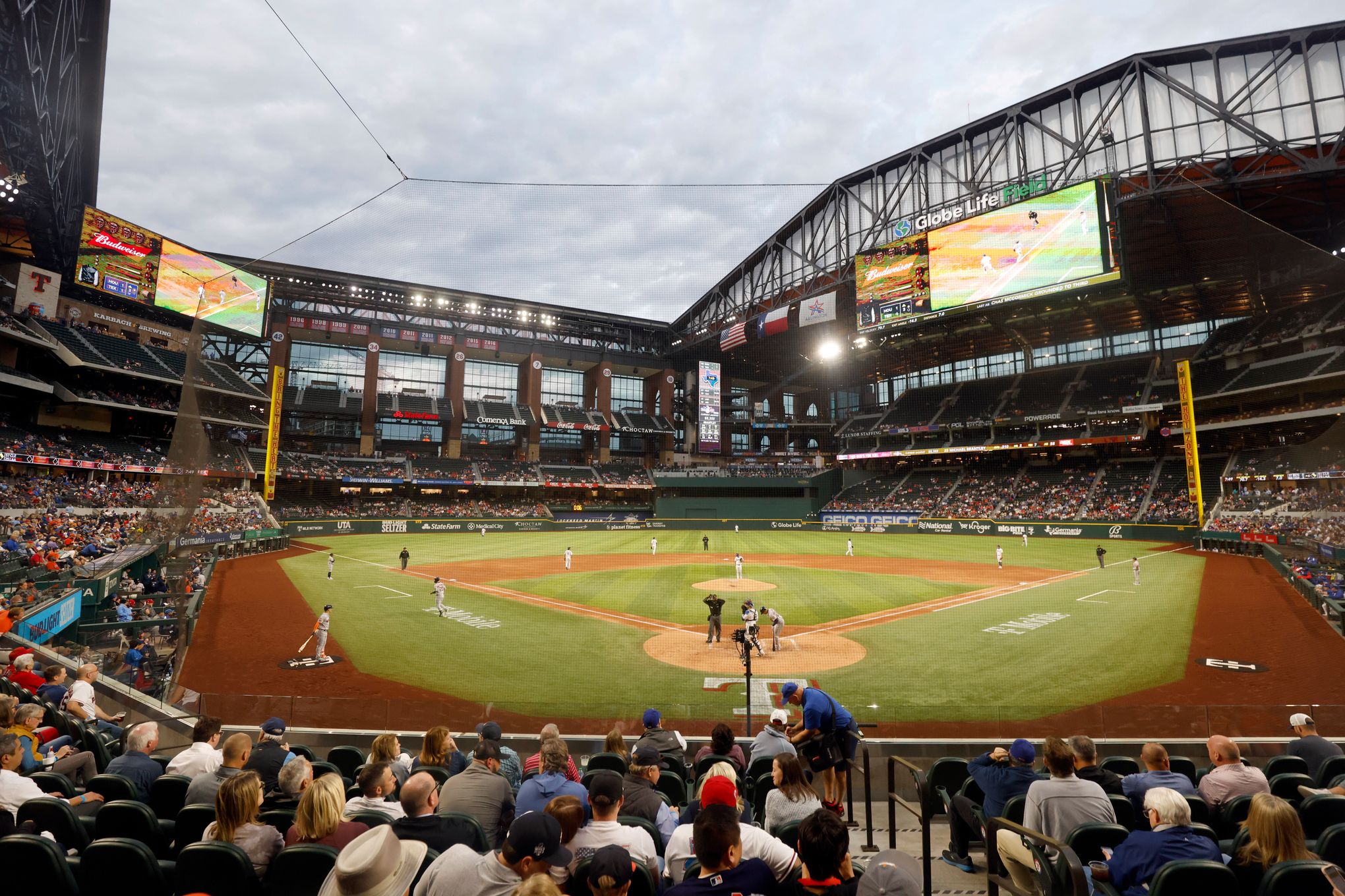 Texas Rangers to host 2024 All-Star Game at Globe Life Field