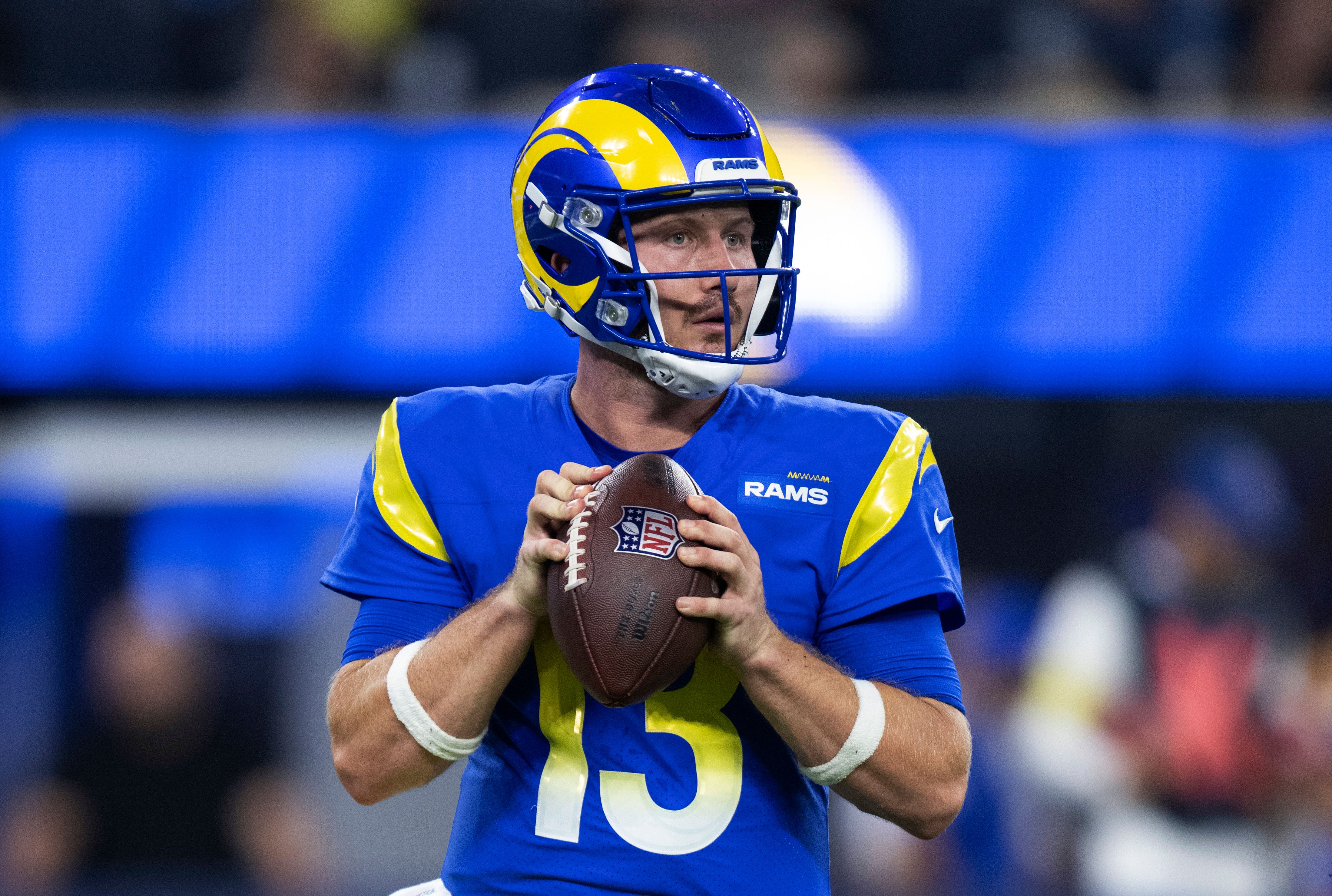 Rams confident in John Wolford if Stafford sits out Sunday The