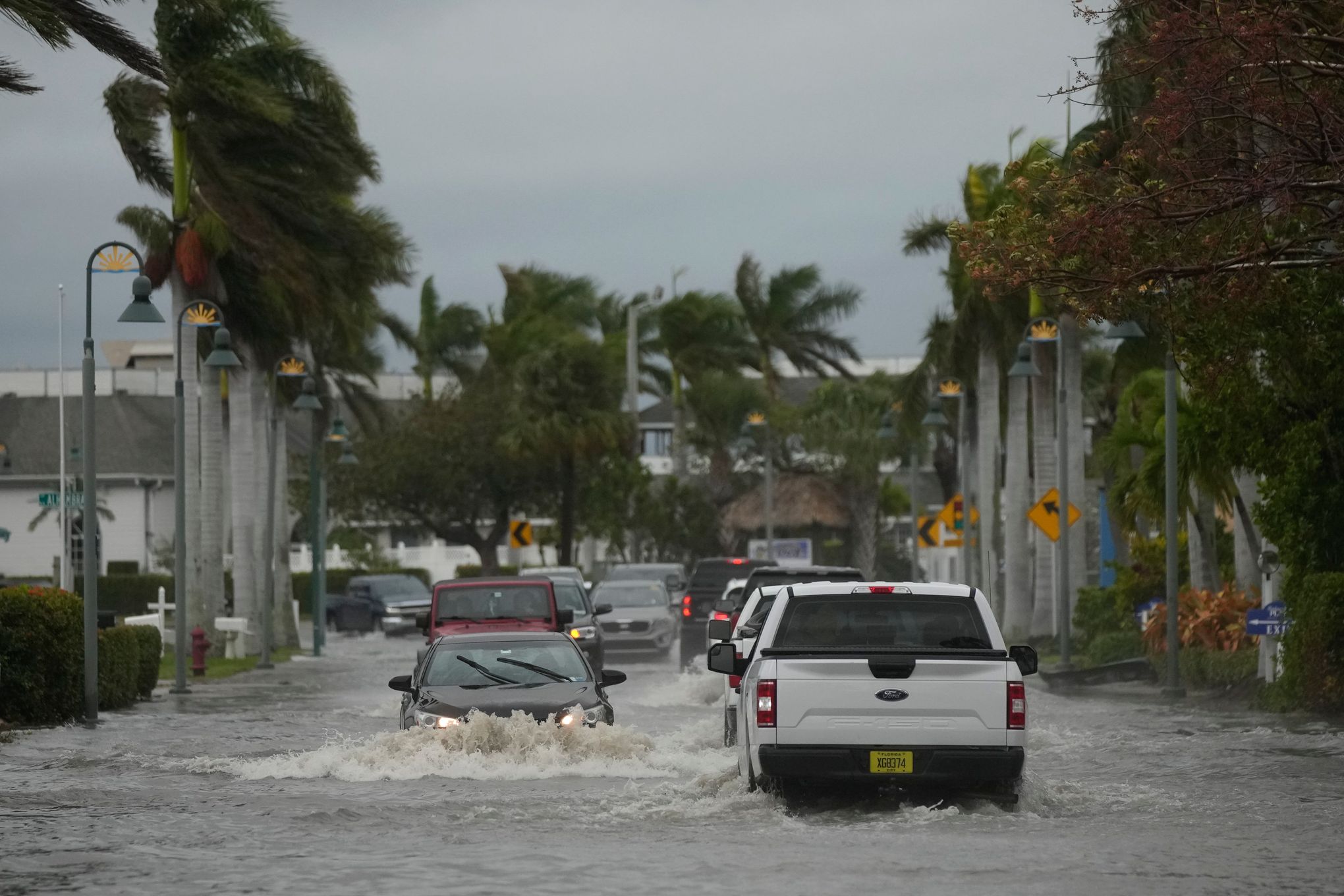 South Florida communities share thoughts on Nicole aftermath