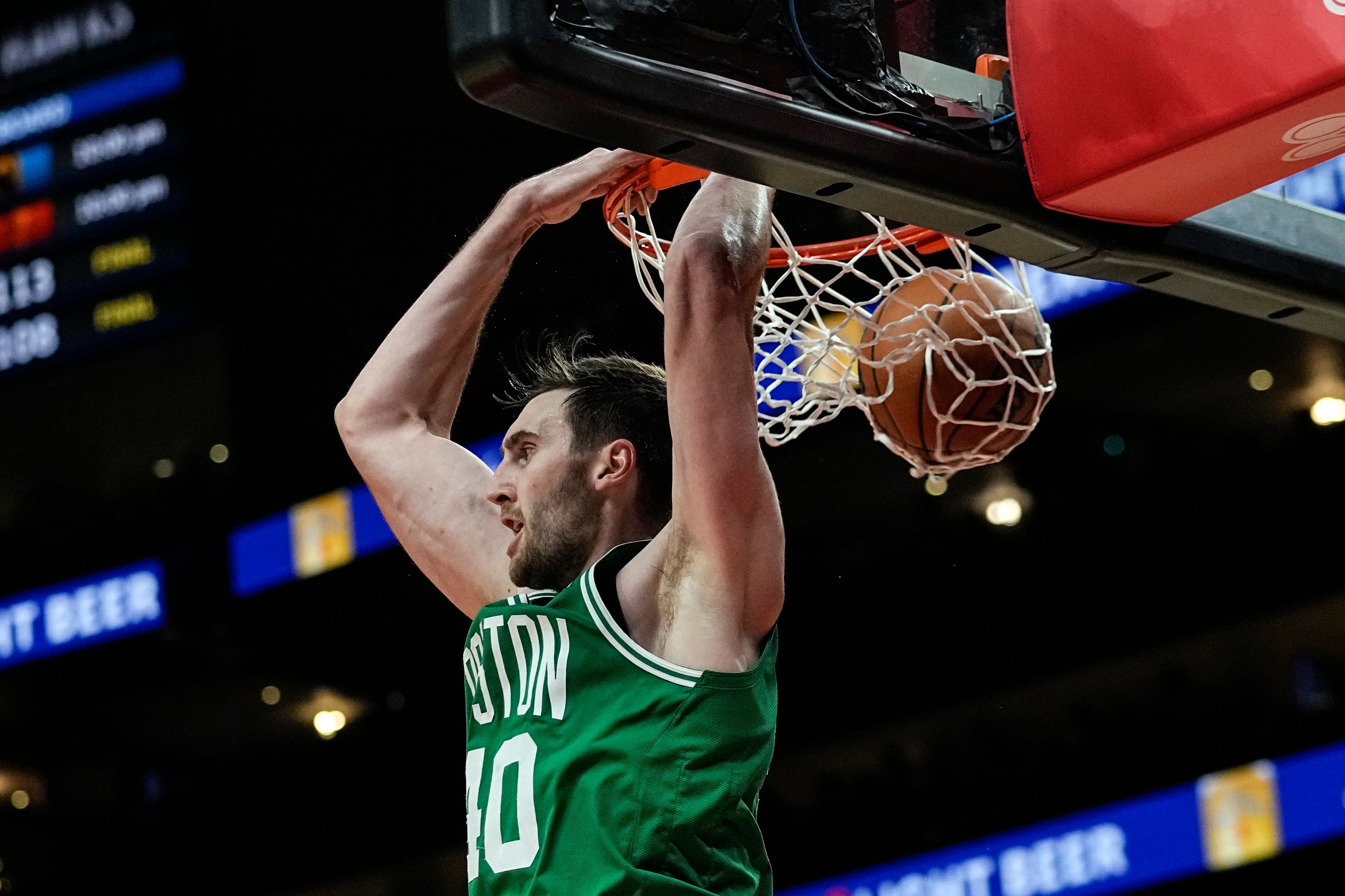 Celtics Claim 8th Straight Win, Beat Hawks 126-101 | The Seattle Times