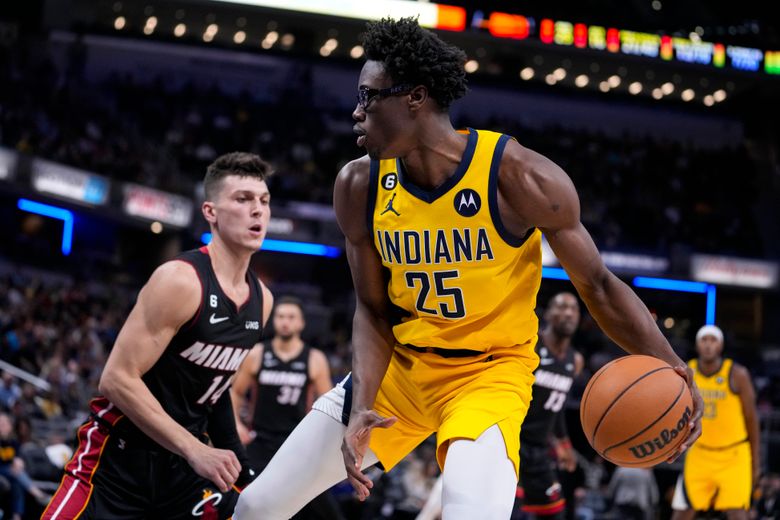 Indiana Pacers guard Bennedict Mathurin named NBA first-team All