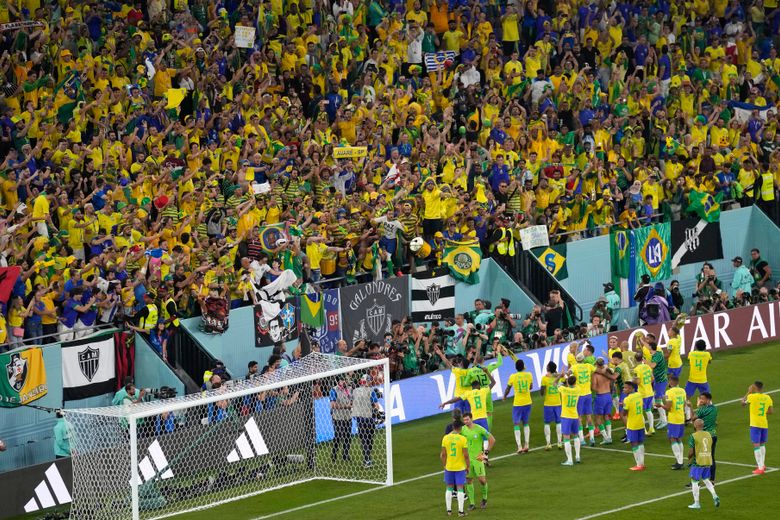 Brazil Advances At World Cup With 1-0 Win Over Switzerland - Bloomberg