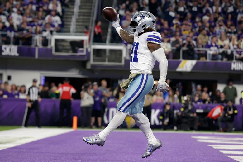 Dallas Cowboys 40-3 Minnesota Vikings, Pollard and Zeke touchdowns