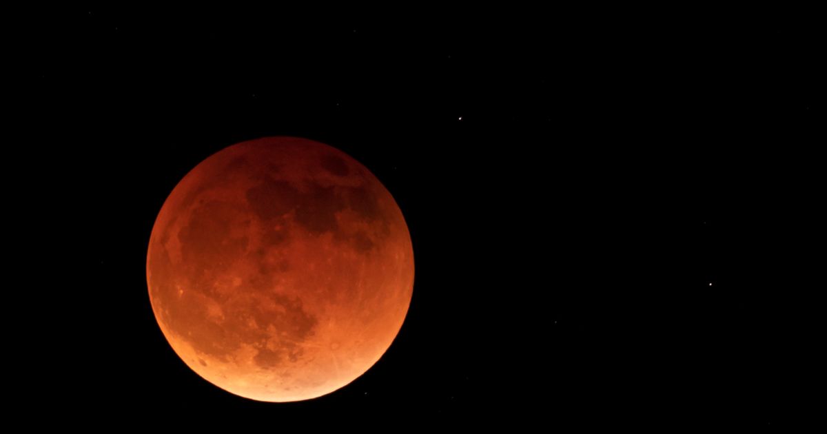 Last total lunar eclipse for three years arrives Tuesday The Seattle